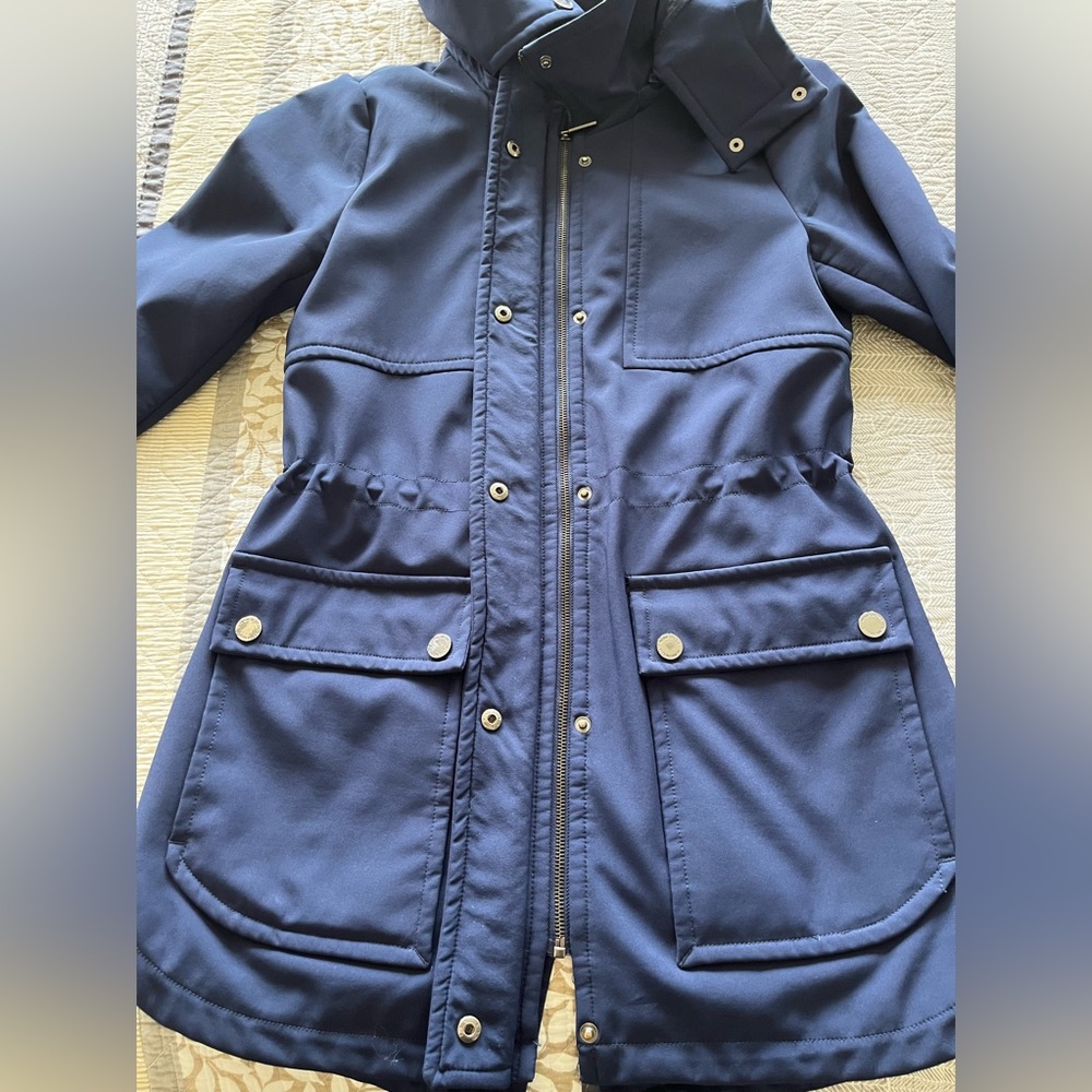 🍁KENNETH COLE NEW YORK Navy Fall/Spring Jacket - Picture 9 of 15